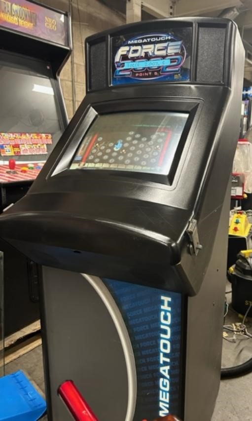 MERIT MEGATOUCH FORCE 2007.5 TOUCHSCREEN Upright Arcade Game for sale